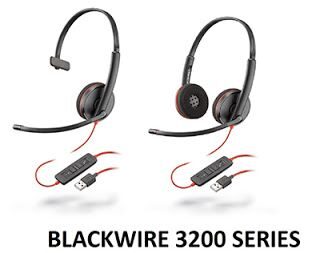 Tai nghe Plantronics Blackwire C3200 Series